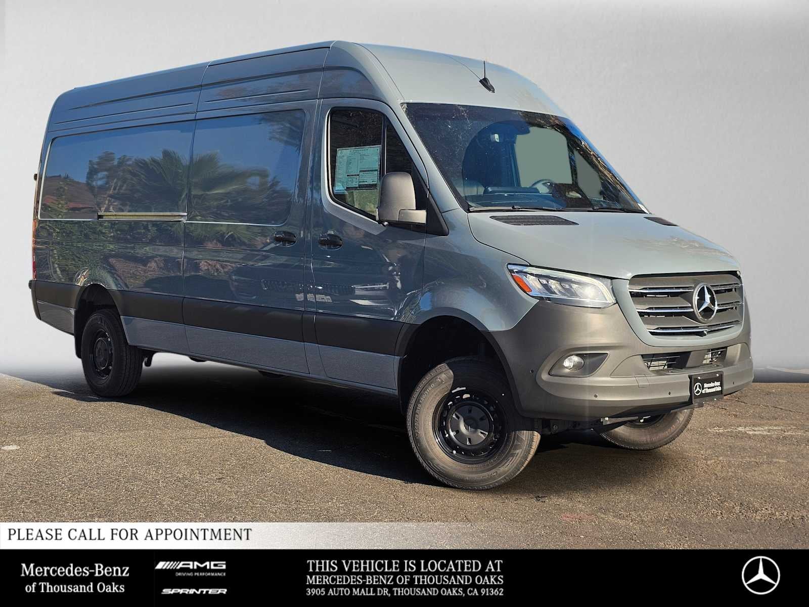 2026 Mercedes-Benz Sprinter Cargo 2500 High Roof I4 Diesel HO 170 AWD