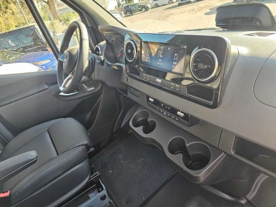 2026 Mercedes-Benz Sprinter Cargo 2500 High Roof I4 Diesel HO 170 AWD