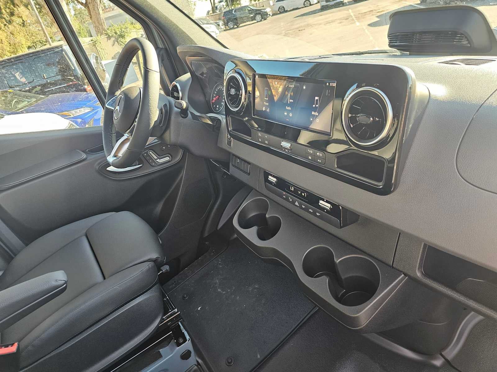 2026 Mercedes-Benz Sprinter Cargo 2500 High Roof I4 Diesel HO 170 AWD