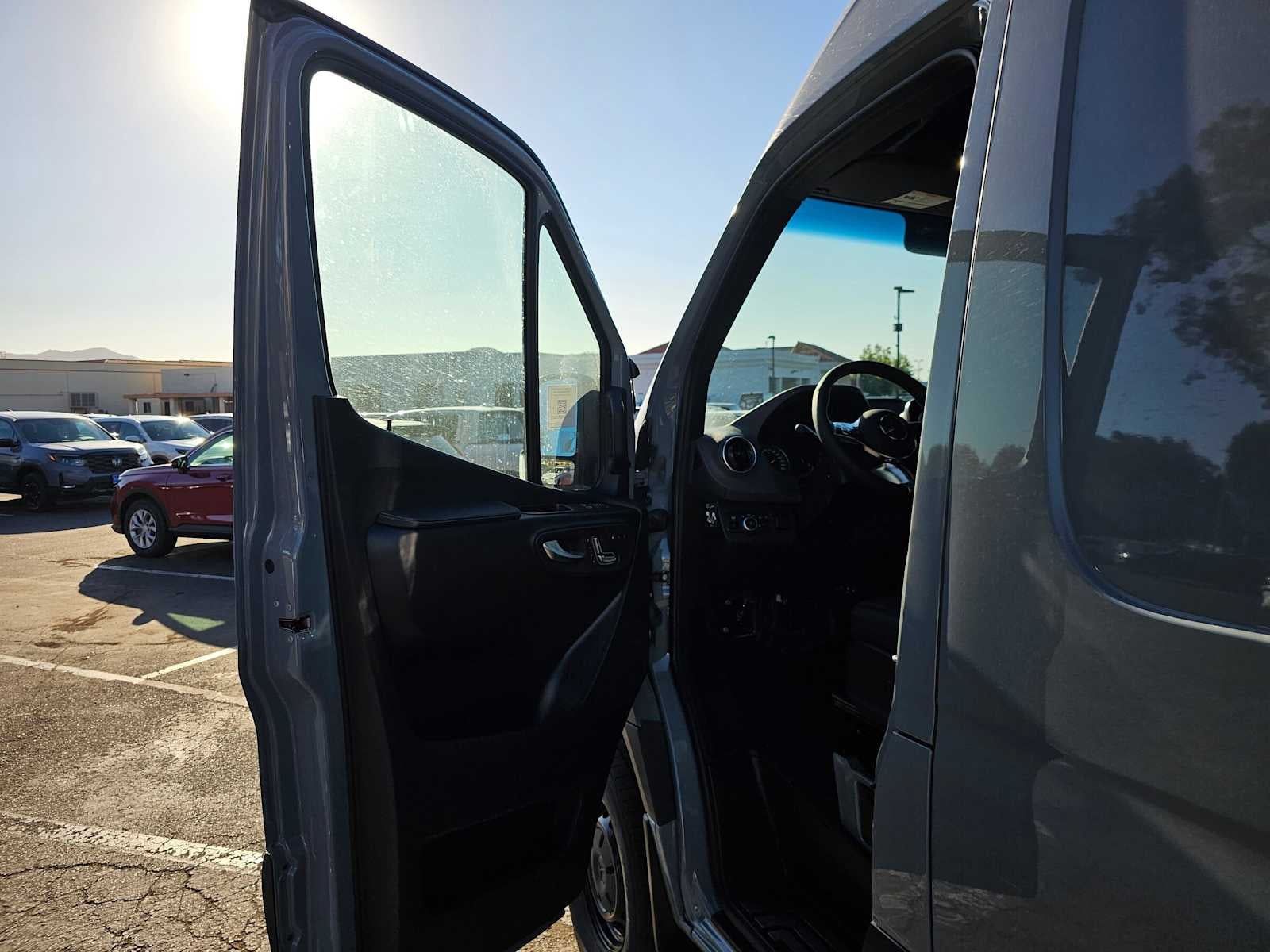 2026 Mercedes-Benz Sprinter Cargo 2500 High Roof I4 Diesel HO 170 AWD