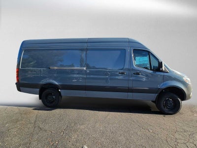 2026 Mercedes-Benz Sprinter Cargo 2500 High Roof I4 Diesel HO 170 AWD