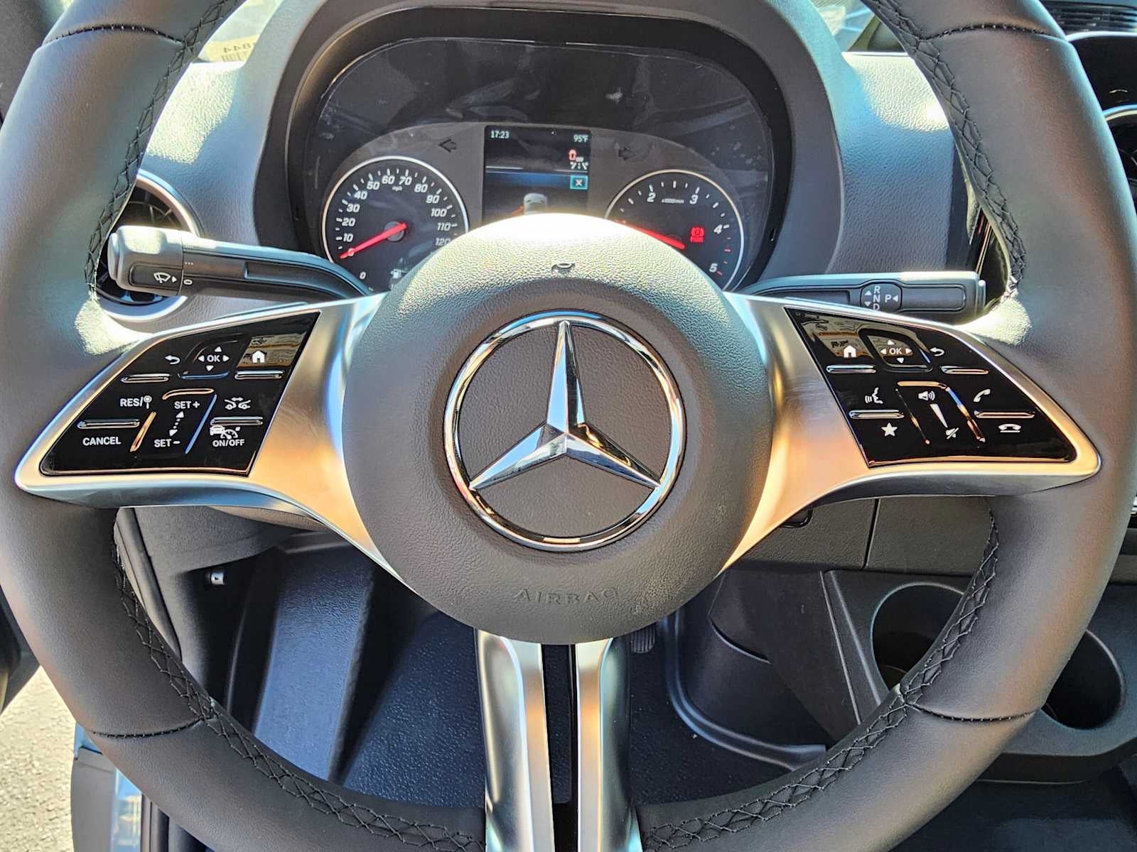 2026 Mercedes-Benz Sprinter Cargo 2500 High Roof I4 Diesel HO 170 AWD