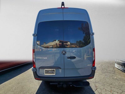 2026 Mercedes-Benz Sprinter Cargo 2500 High Roof I4 Diesel HO 170 AWD