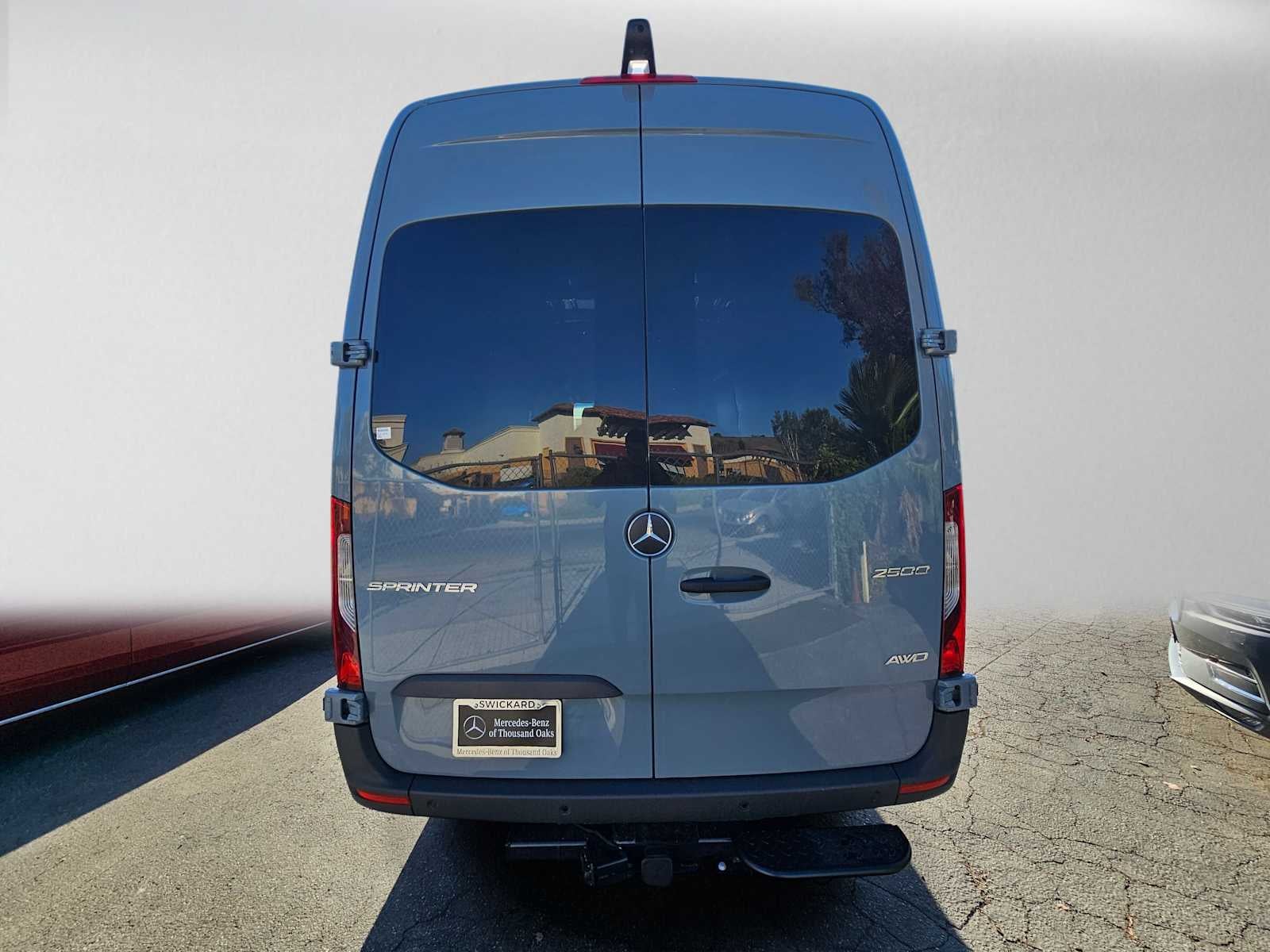 2026 Mercedes-Benz Sprinter Cargo 2500 High Roof I4 Diesel HO 170 AWD