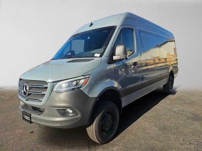 2026 Mercedes-Benz Sprinter Cargo 2500 High Roof I4 Diesel HO 170 AWD