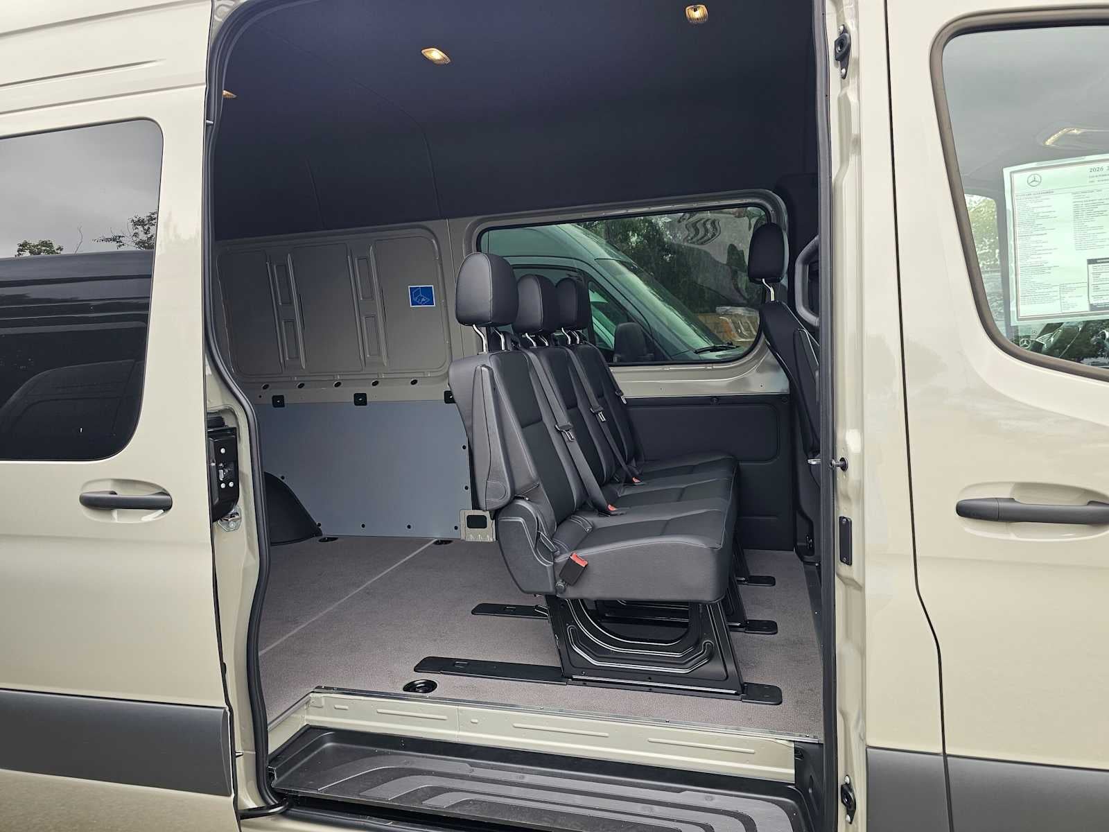 2026 Mercedes-Benz Sprinter 2500 High Roof I4 Diesel HO 170 AWD
