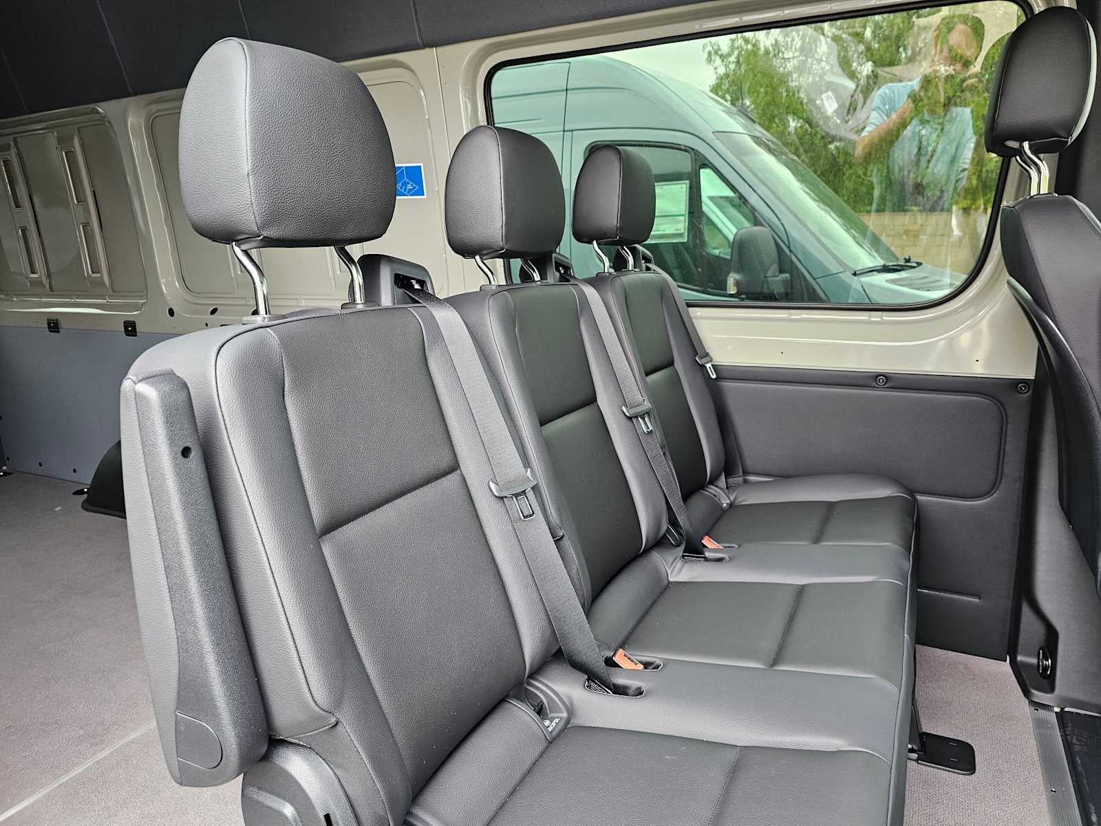 2026 Mercedes-Benz Sprinter 2500 High Roof I4 Diesel HO 170 AWD