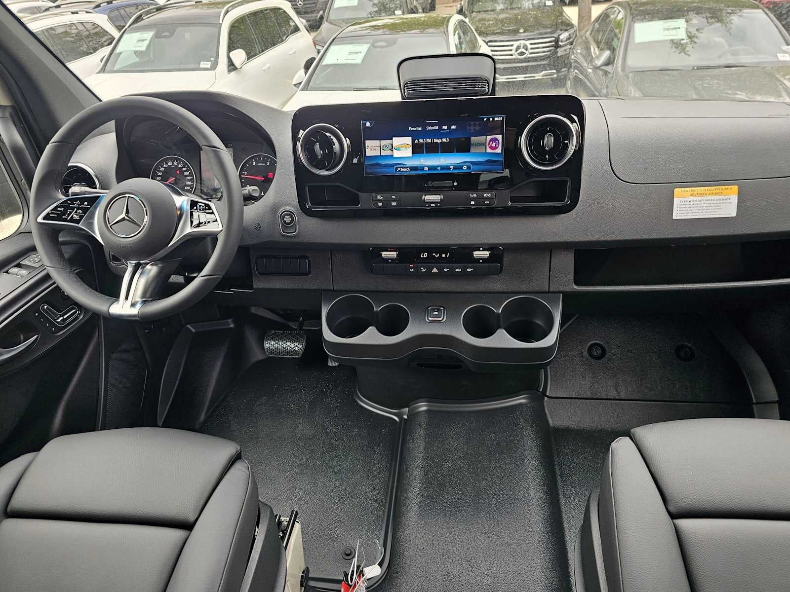 2026 Mercedes-Benz Sprinter 2500 High Roof I4 Diesel HO 170 AWD