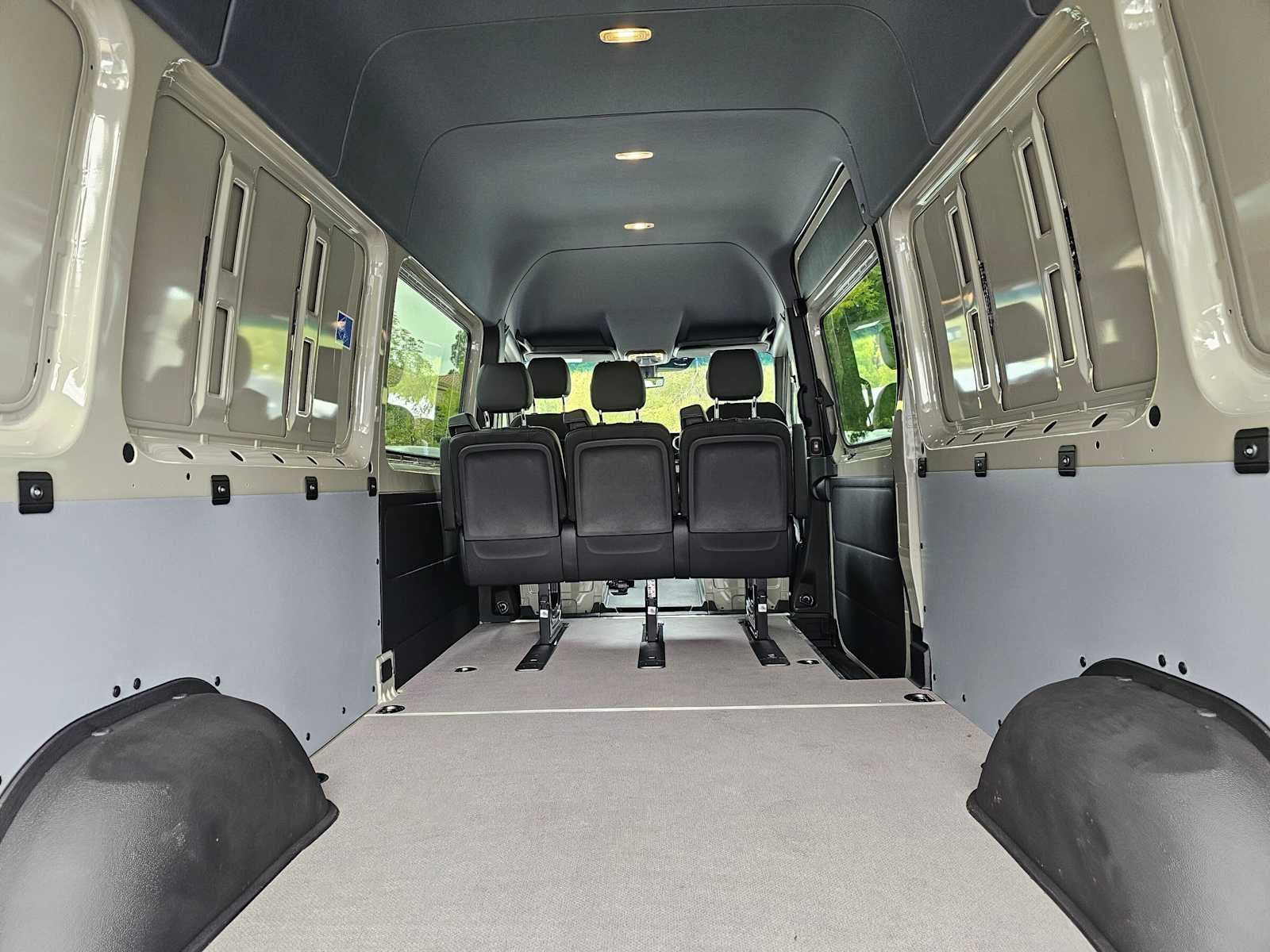 2026 Mercedes-Benz Sprinter 2500 High Roof I4 Diesel HO 170 AWD