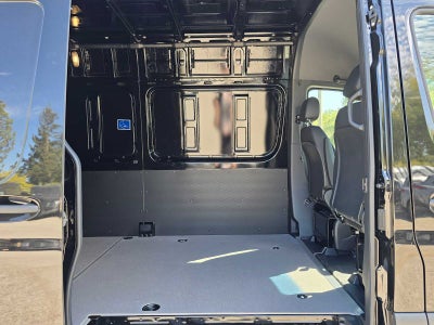 2025 Mercedes-Benz Sprinter Cargo Van 3500XD High Roof I4 Diesel HO 170" Extended RWD