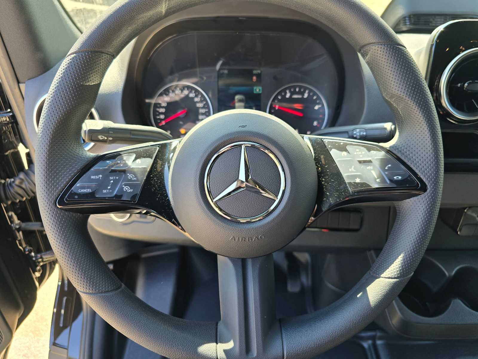 2025 Mercedes-Benz Sprinter Cargo Van 3500XD High Roof I4 Diesel HO 170" Extended RWD