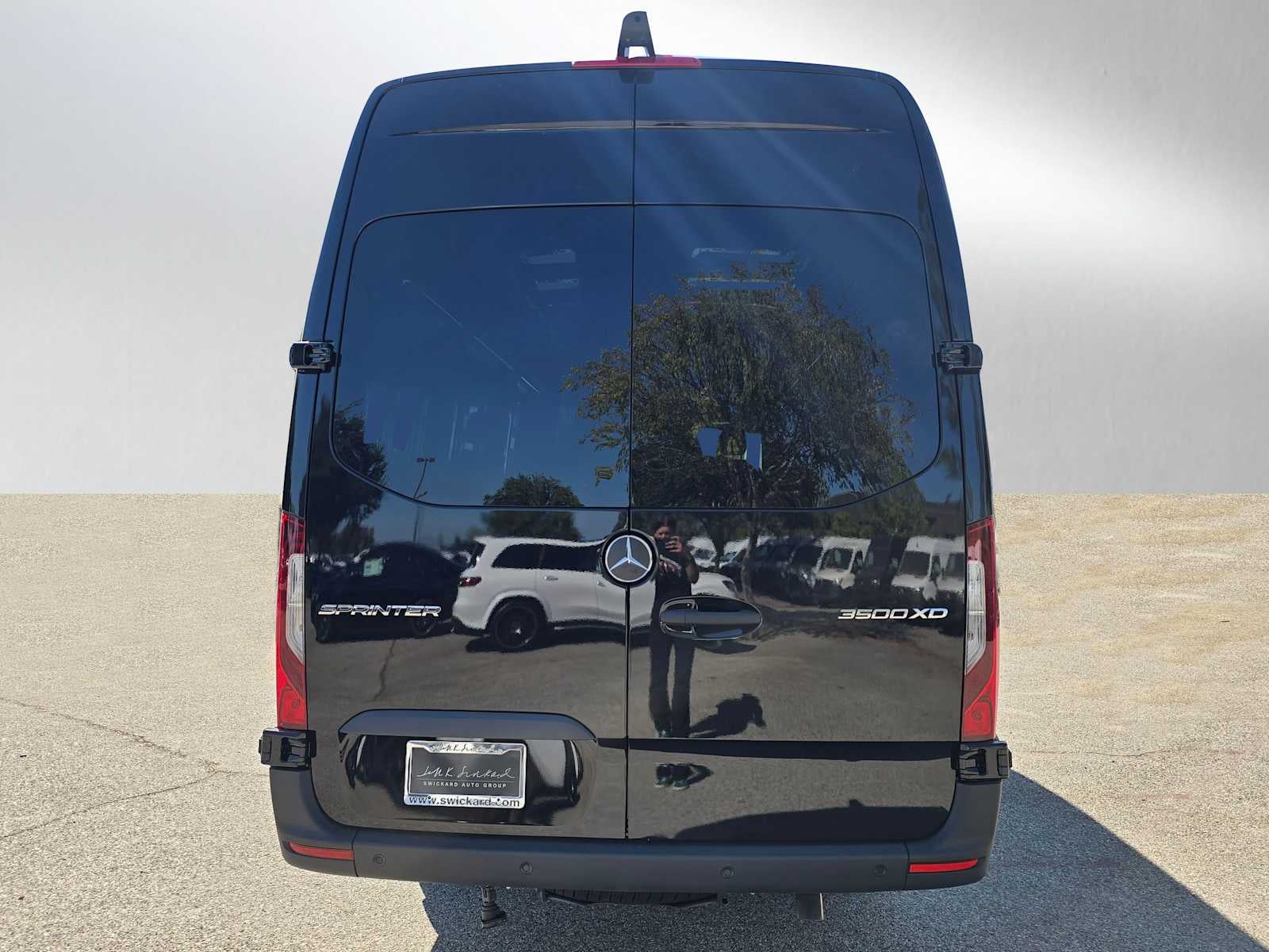 2025 Mercedes-Benz Sprinter Cargo Van 3500XD High Roof I4 Diesel HO 170" Extended RWD