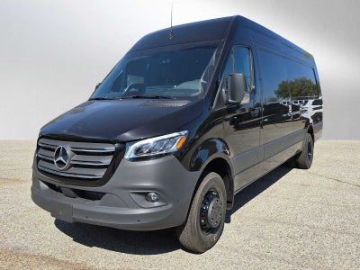 2025 Mercedes-Benz Sprinter Cargo Van 3500XD High Roof I4 Diesel HO 170" Extended RWD