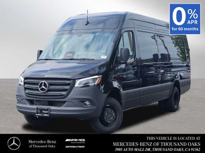 2025 Mercedes-Benz Sprinter Cargo Van 3500XD High Roof I4 Diesel HO 170" Extended RWD