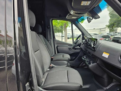 2025 Mercedes-Benz Sprinter Cargo Van 3500XD High Roof I4 Diesel HO 170" Extended RWD