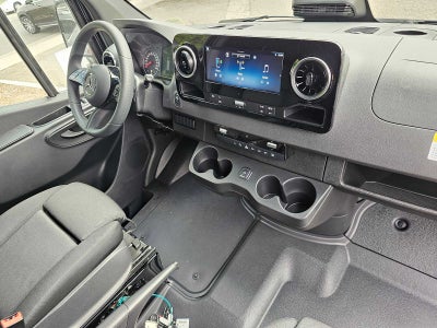 2025 Mercedes-Benz Sprinter Cargo Van 3500XD High Roof I4 Diesel HO 170" Extended RWD