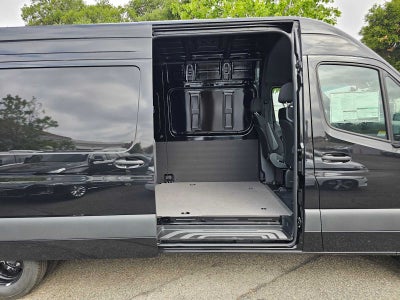 2025 Mercedes-Benz Sprinter Cargo Van 3500XD High Roof I4 Diesel HO 170" Extended RWD