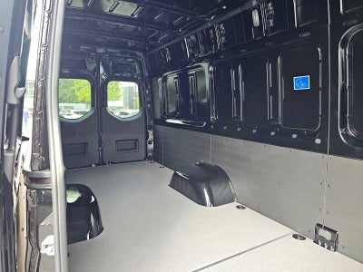 2025 Mercedes-Benz Sprinter Cargo Van 3500XD High Roof I4 Diesel HO 170" Extended RWD