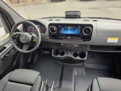 2025 Mercedes-Benz Sprinter Cargo Van 3500XD High Roof I4 Diesel HO 170" Extended RWD