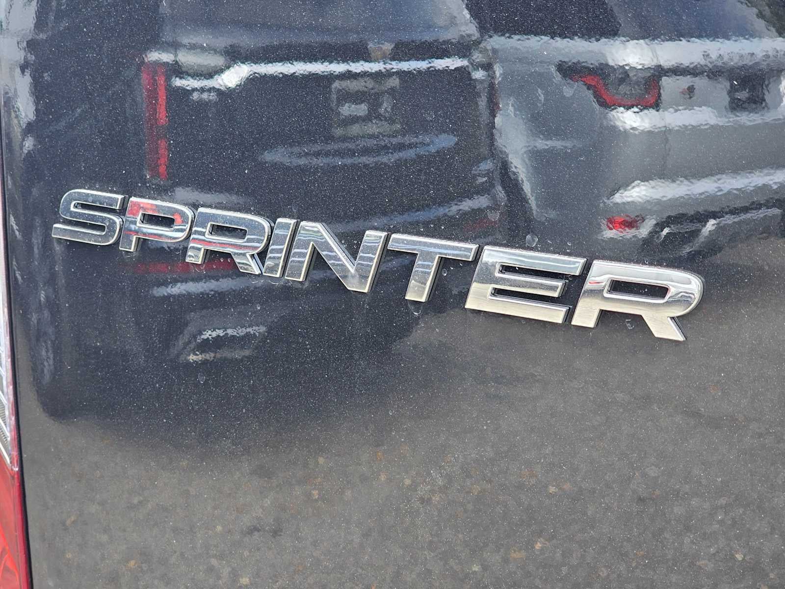 2025 Mercedes-Benz Sprinter Cargo Van 3500XD High Roof I4 Diesel HO 170" Extended RWD