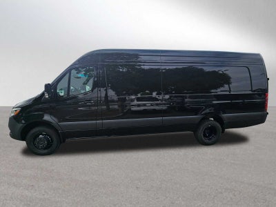 2025 Mercedes-Benz Sprinter Cargo Van 3500XD High Roof I4 Diesel HO 170" Extended RWD