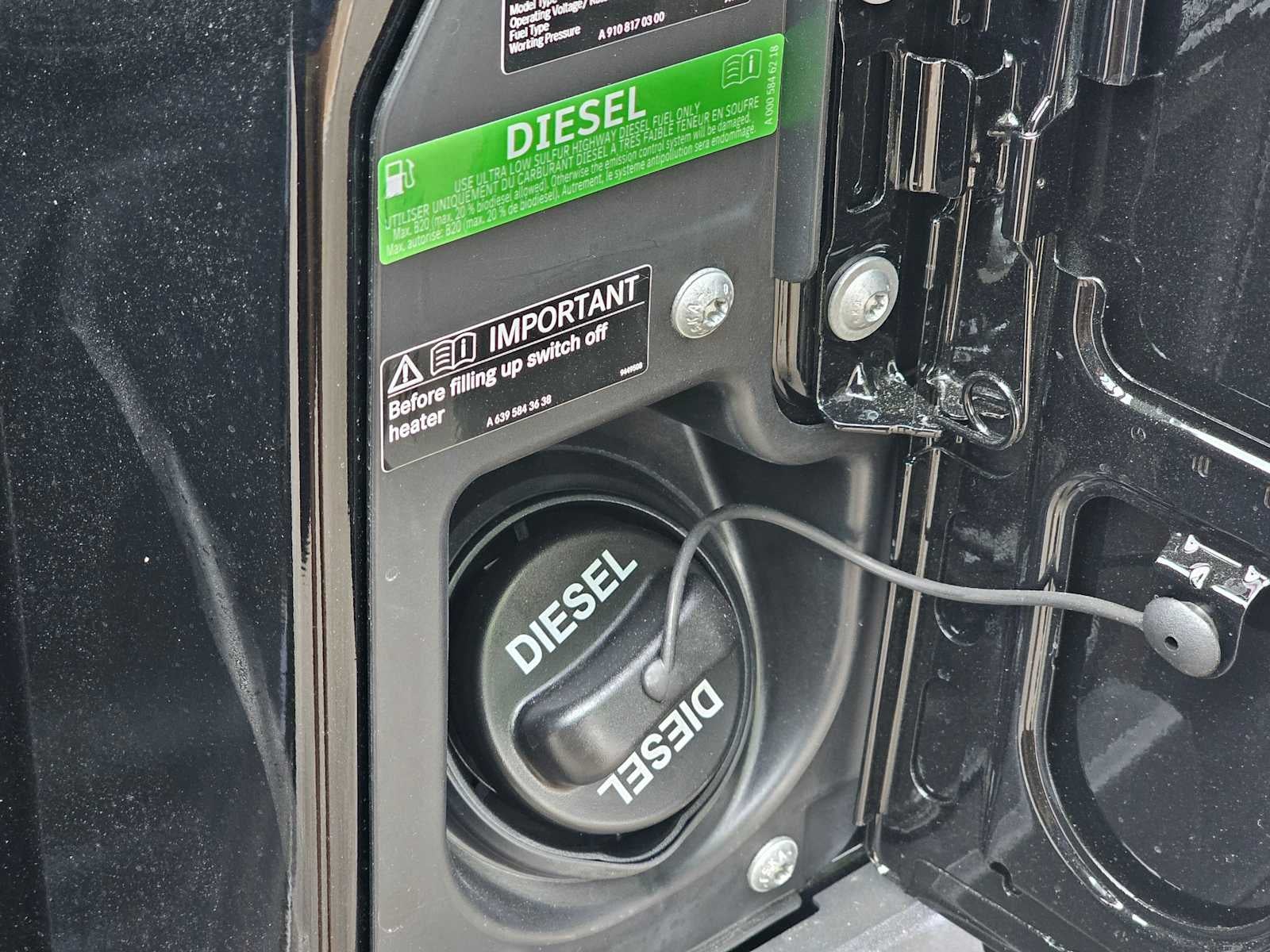 2025 Mercedes-Benz Sprinter Cargo Van 3500XD High Roof I4 Diesel HO 170" Extended RWD