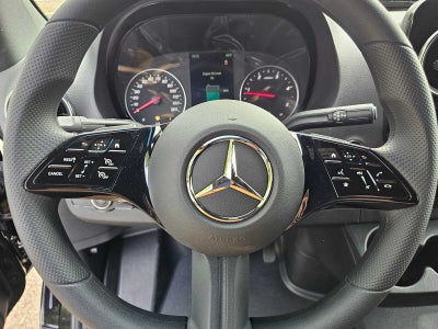 2025 Mercedes-Benz Sprinter Cargo Van 3500XD High Roof I4 Diesel HO 170" Extended RWD