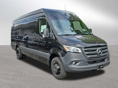 2025 Mercedes-Benz Sprinter Cargo Van 3500XD High Roof I4 Diesel HO 170" Extended RWD