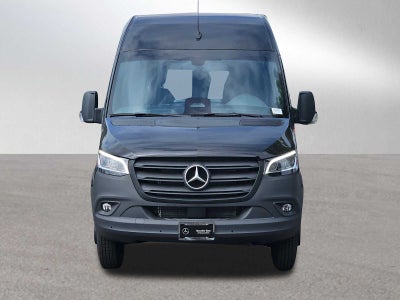 2025 Mercedes-Benz Sprinter Cargo Van 3500XD High Roof I4 Diesel HO 170" Extended RWD