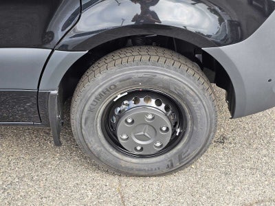 2025 Mercedes-Benz Sprinter Cargo Van 3500XD High Roof I4 Diesel HO 170" Extended RWD