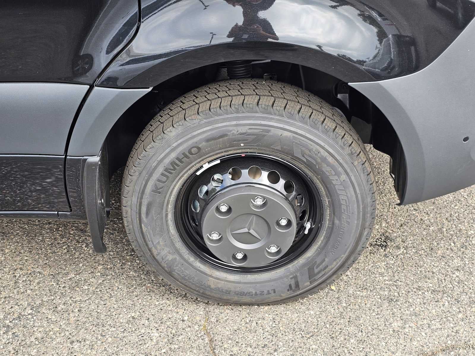 2025 Mercedes-Benz Sprinter Cargo Van 3500XD High Roof I4 Diesel HO 170" Extended RWD