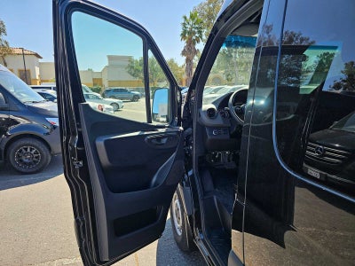 2024 Mercedes-Benz Sprinter Cargo Van 3500XD High Roof I4 Diesel HO 170 Extended RWD