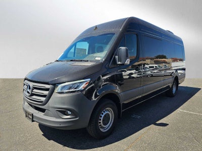 2024 Mercedes-Benz Sprinter Cargo Van 3500XD High Roof I4 Diesel HO 170 Extended RWD