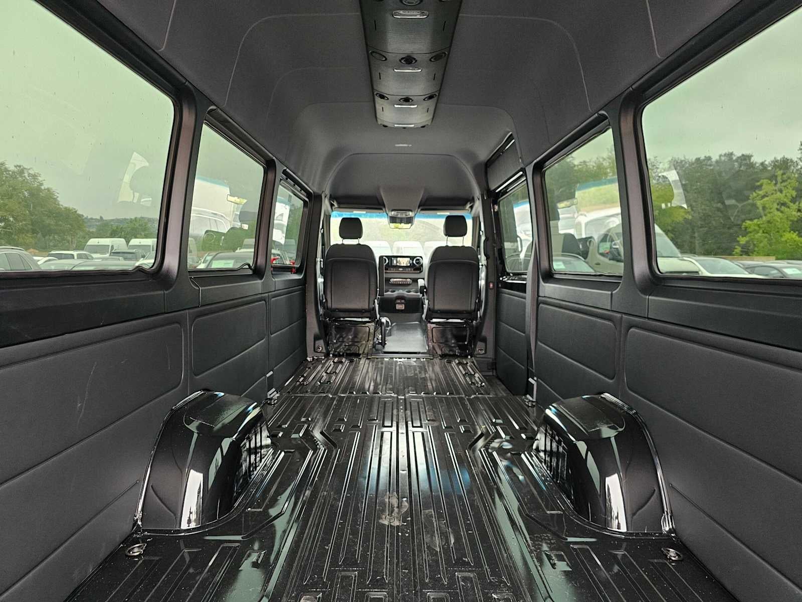 2024 Mercedes-Benz Sprinter Cargo 3500XD High Roof I4 Diesel HO 170 Extended RWD
