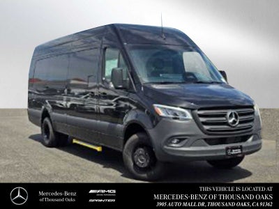 2026 Mercedes-Benz Sprinter Cargo Van 3500XD High Roof I4 Diesel HO 170 Extended RWD