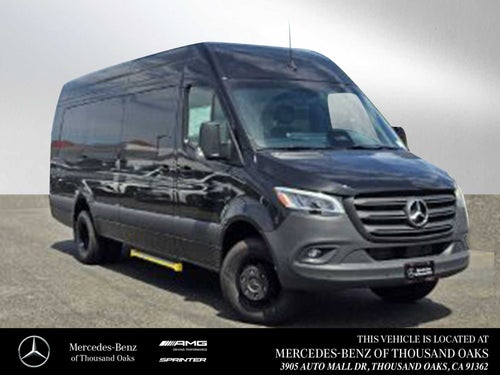 2026 Mercedes-Benz Sprinter Cargo Van 3500XD High Roof I4 Diesel HO 170 Extended RWD
