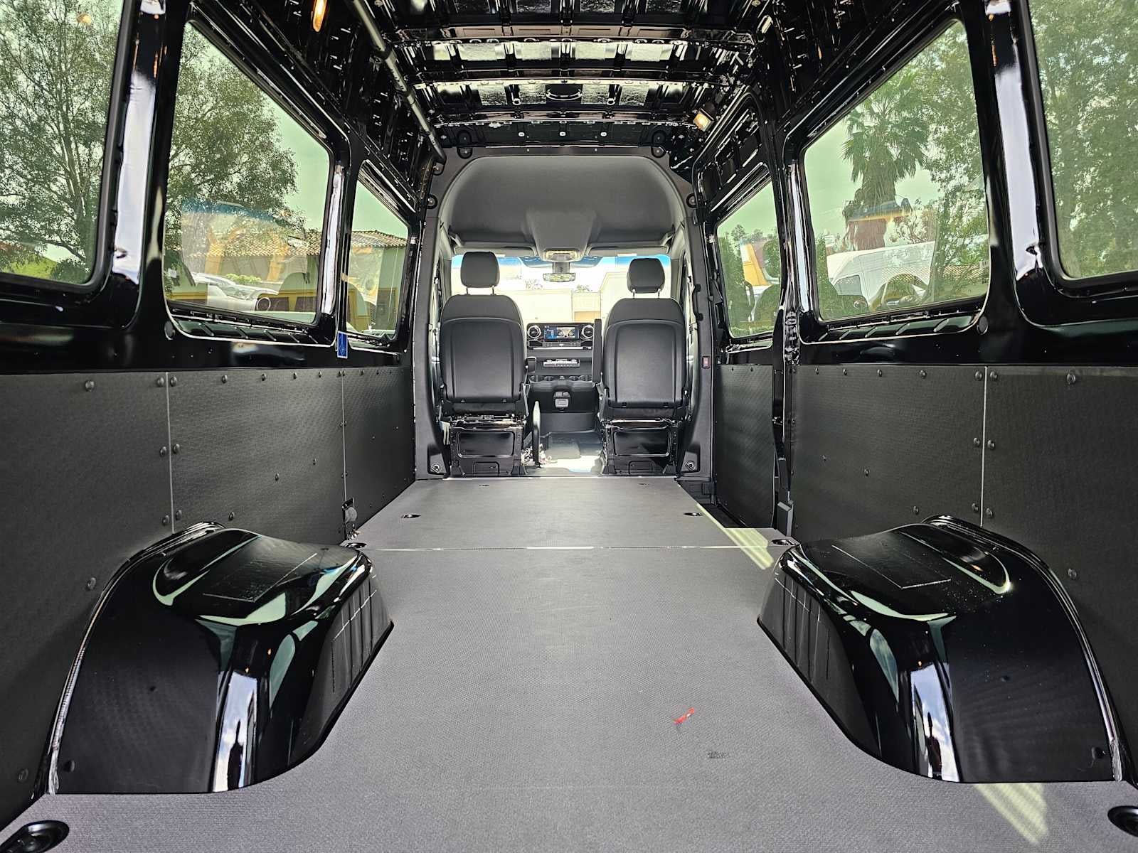 2026 Mercedes-Benz Sprinter Cargo Van 3500XD High Roof I4 Diesel HO 170 Extended RWD