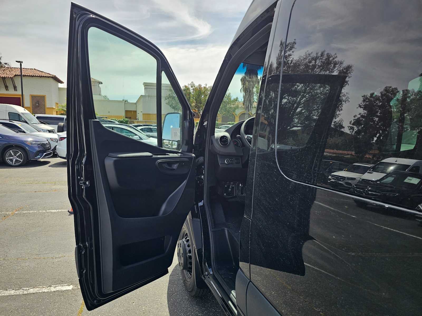 2026 Mercedes-Benz Sprinter Cargo Van 3500XD High Roof I4 Diesel HO 170 Extended RWD