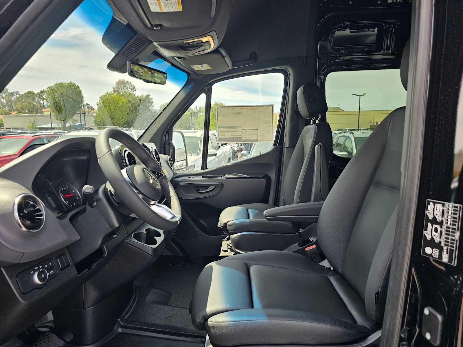 2026 Mercedes-Benz Sprinter Cargo Van 3500XD High Roof I4 Diesel HO 170 Extended RWD