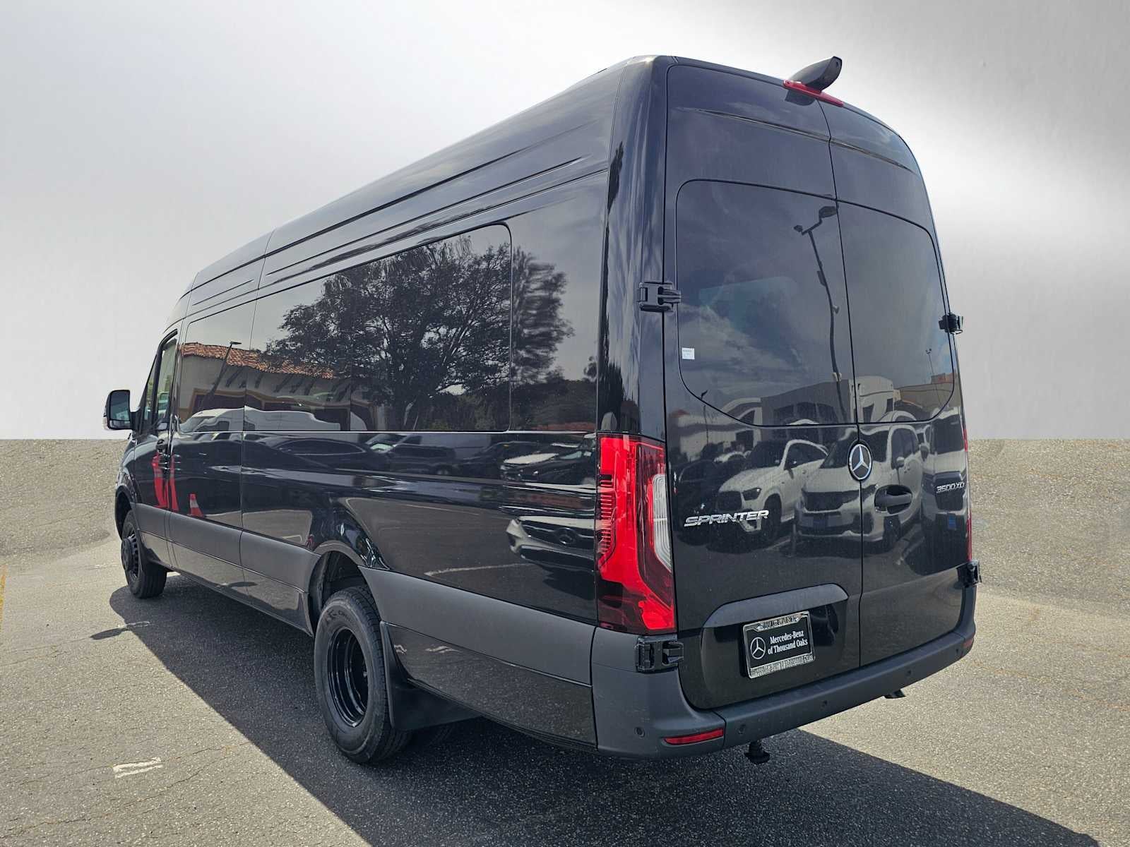 2026 Mercedes-Benz Sprinter Cargo Van 3500XD High Roof I4 Diesel HO 170 Extended RWD