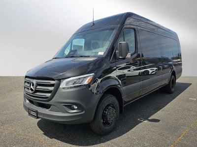 2026 Mercedes-Benz Sprinter Cargo Van 3500XD High Roof I4 Diesel HO 170 Extended RWD
