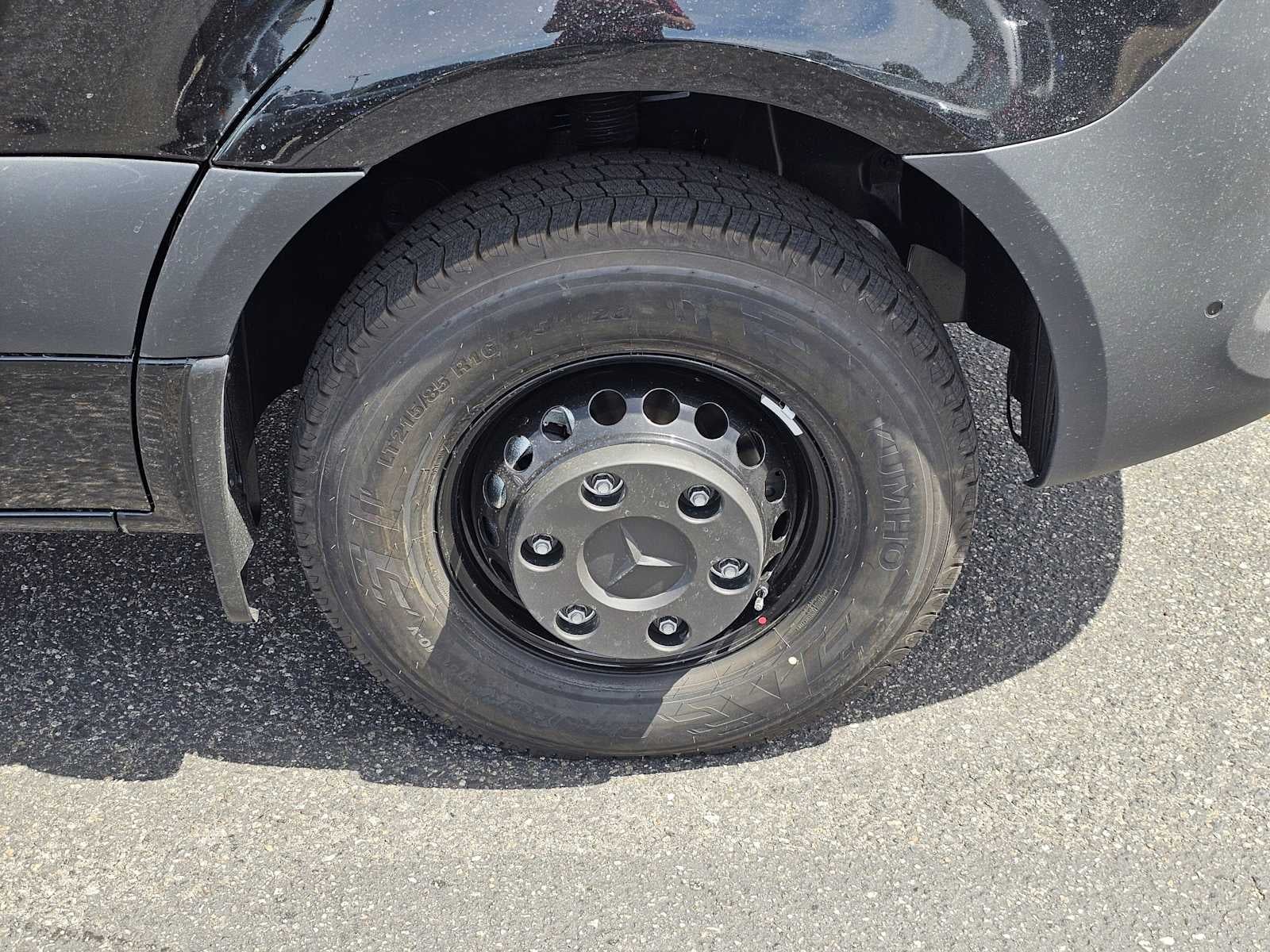 2026 Mercedes-Benz Sprinter Cargo Van 3500XD High Roof I4 Diesel HO 170 Extended RWD