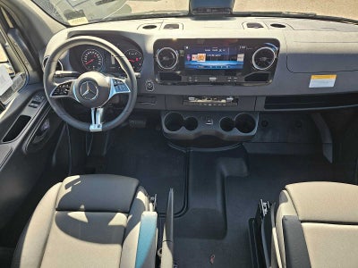 2026 Mercedes-Benz Sprinter Cargo Van 3500XD High Roof I4 Diesel HO 170 Extended RWD