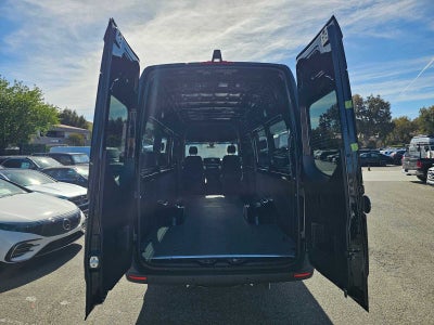 2026 Mercedes-Benz Sprinter Cargo Van 3500XD High Roof I4 Diesel HO 170 Extended RWD