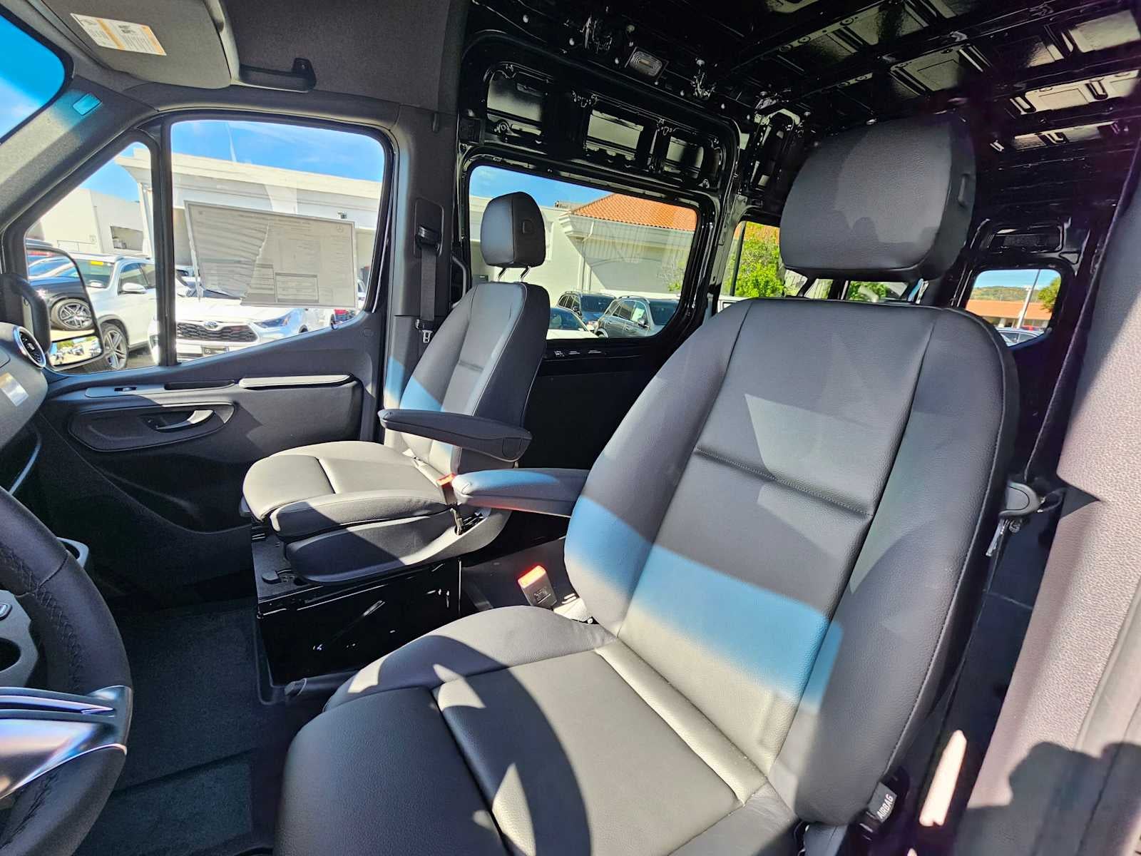 2026 Mercedes-Benz Sprinter Cargo Van 3500XD High Roof I4 Diesel HO 170 Extended RWD