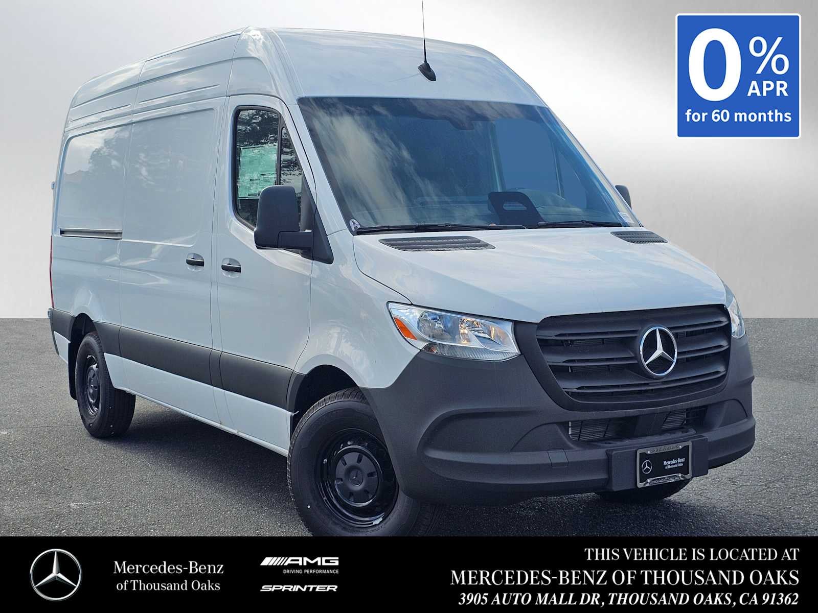 2025 Mercedes-Benz Sprinter Cargo Van 2500 Standard Roof I4 Diesel 144 RWD