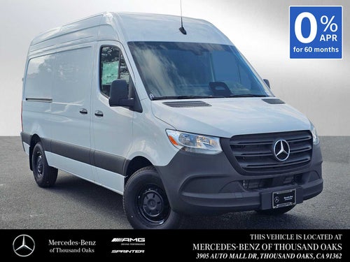 2025 Mercedes-Benz Sprinter Cargo Van 2500 Standard Roof I4 Diesel 144 RWD