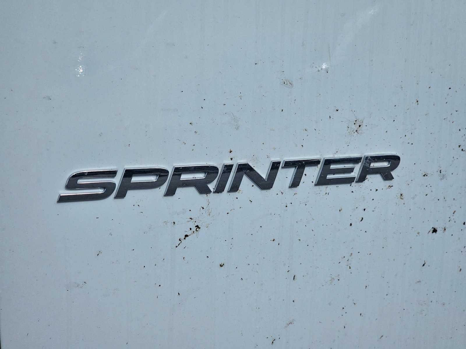 2025 Mercedes-Benz Sprinter Cargo Van 2500 Standard Roof I4 Diesel 144 RWD