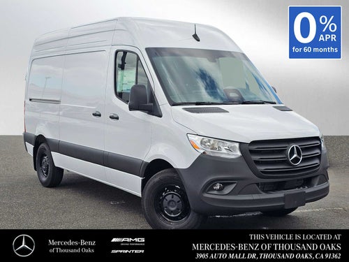 2025 Mercedes-Benz Sprinter Cargo Van 2500 Standard Roof I4 Diesel 144" RWD