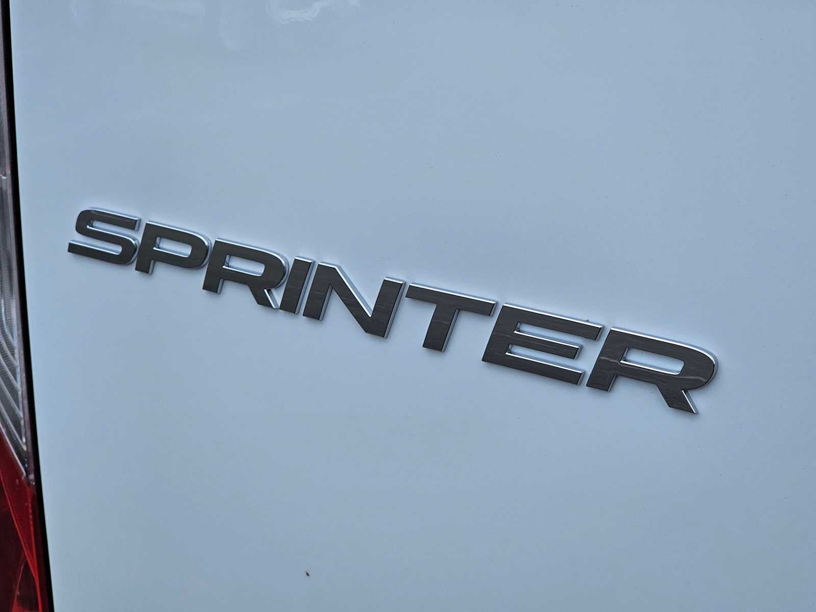 2025 Mercedes-Benz Sprinter Cargo Van 2500 Standard Roof I4 Diesel 144" RWD